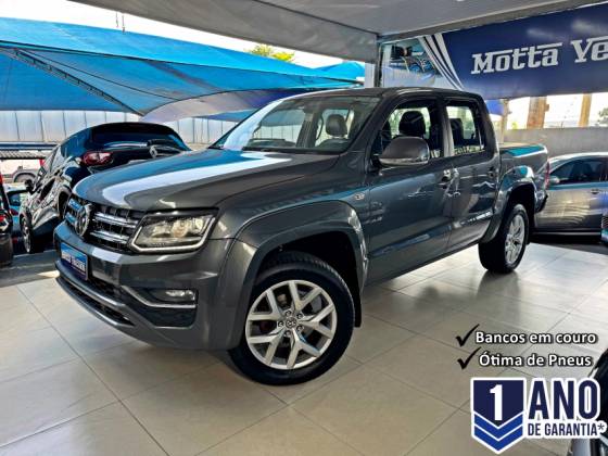 VOLKSWAGEN AMAROK 2.0 HIGHLINE 4X4 CD 16V TURBO INTERCOOLER DIESEL 4P AUTOMÁTICO